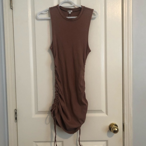 Ruched Tank Dress - Picture 2 of 4